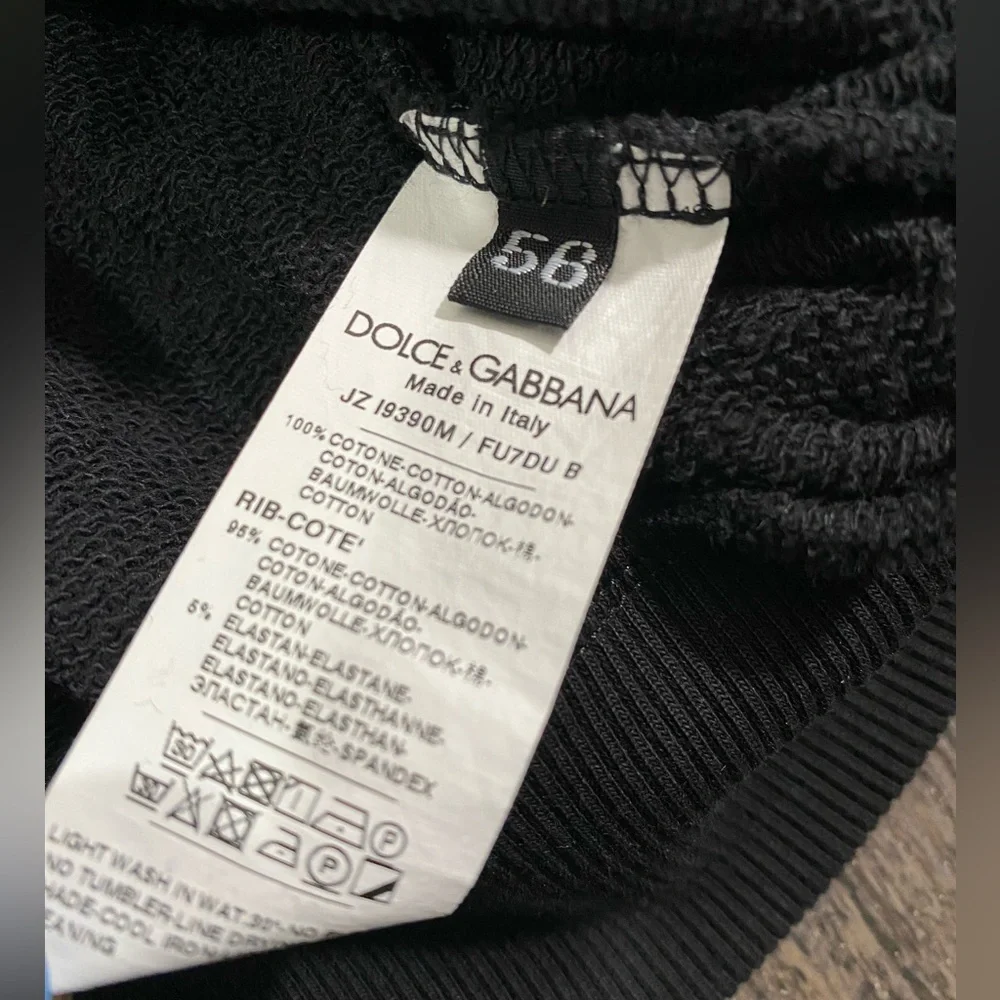 DOLCE & GABBANA Mens Jacket